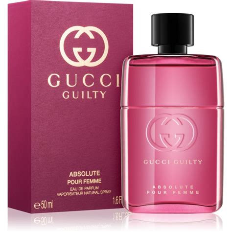 gucci guilty 90ml absolute|Gucci Guilty absolute pour femme.